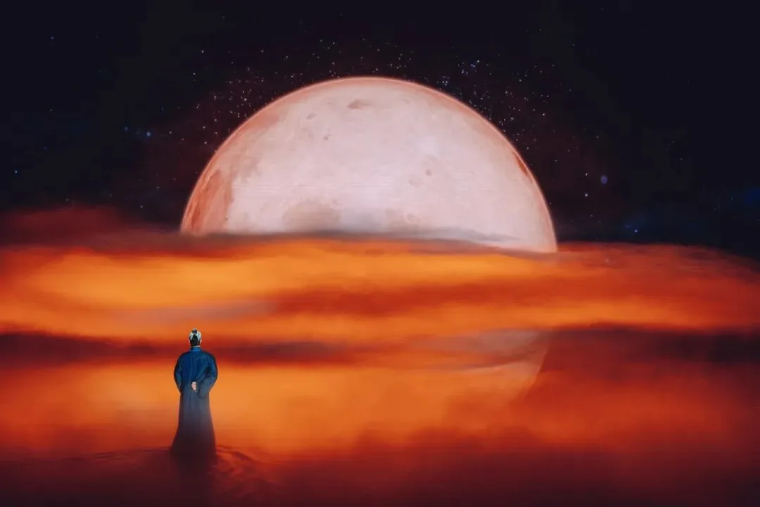 以月为引，以山为幕。《月映武夷》全新升级版正式启幕