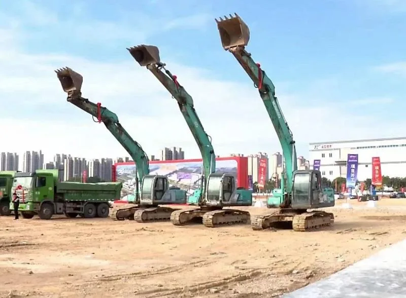 “十五五”开局启新程 八闽大地项目开工热潮涌