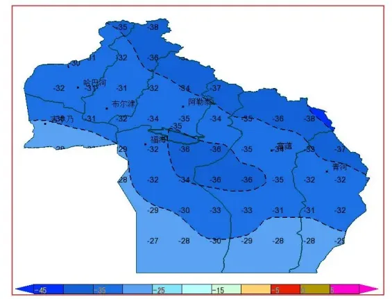 -47℃！阿勒泰地区将迎今冬最强寒潮