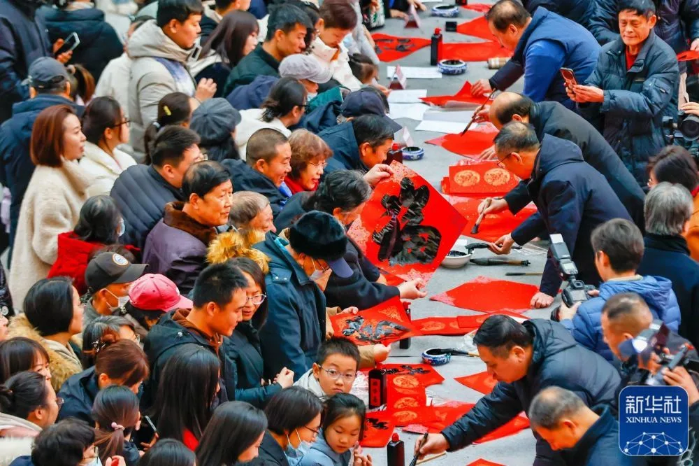 年味渐浓迎新春