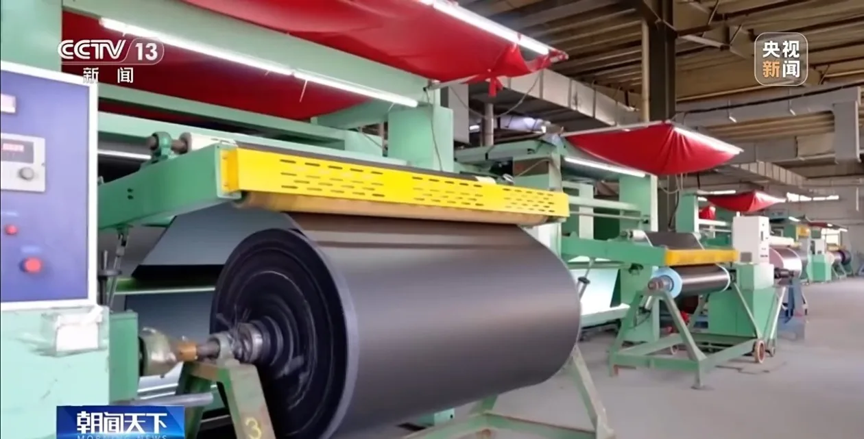 无水印染、数智化改造 传统纺织企业焕发产业新活力