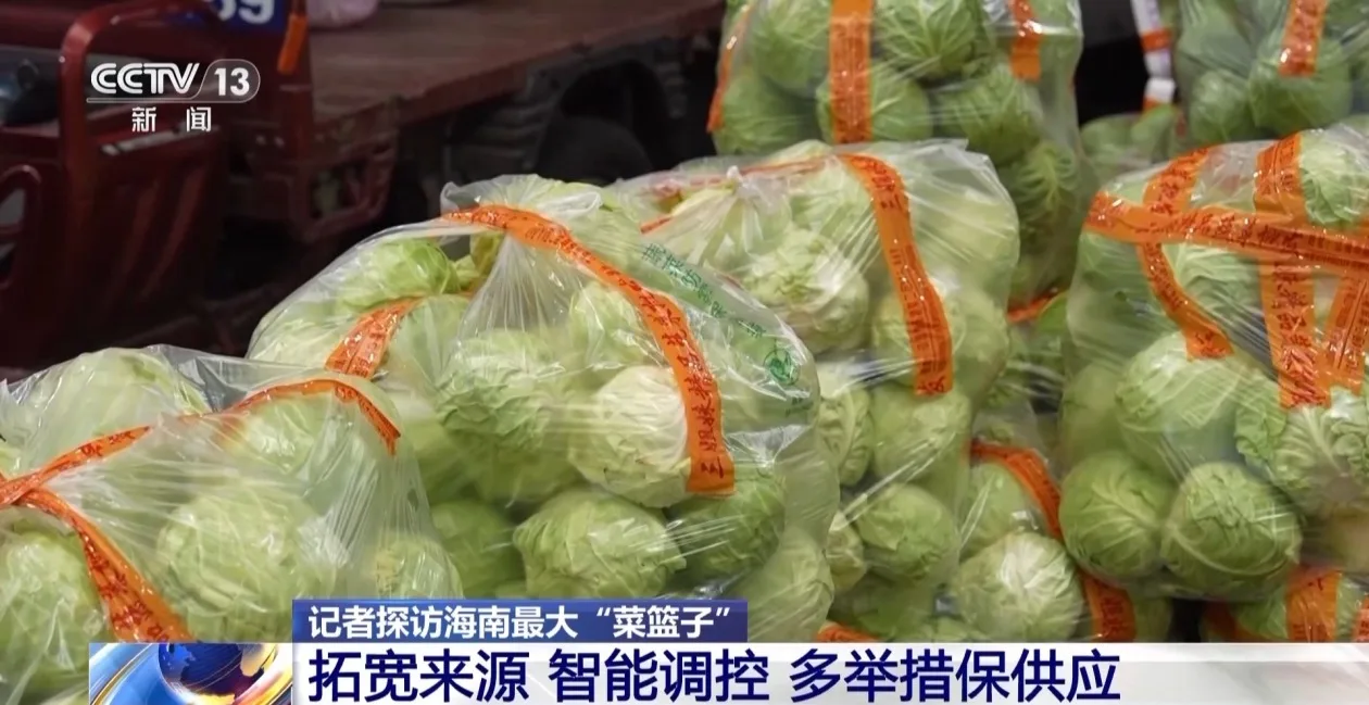 封关后首个春节 记者探访海南“菜篮子”与“果盘子”