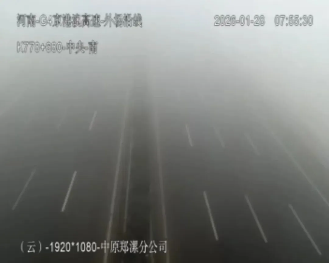黄色预警！河南多条高速已全线禁行