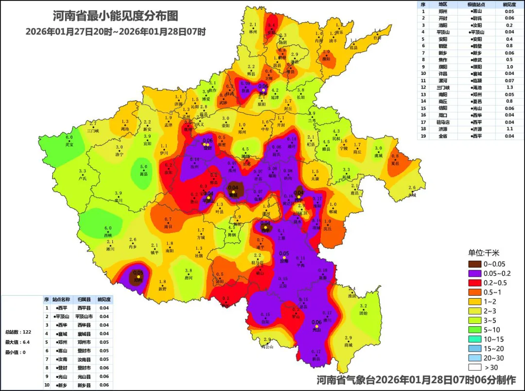 河南发布：局部暴雪！雨雪、降温组团来袭→