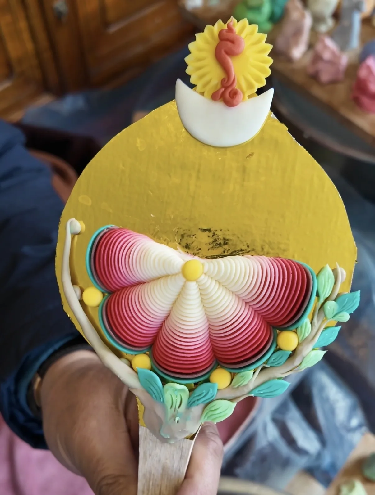 小酥油花里的“大生态”