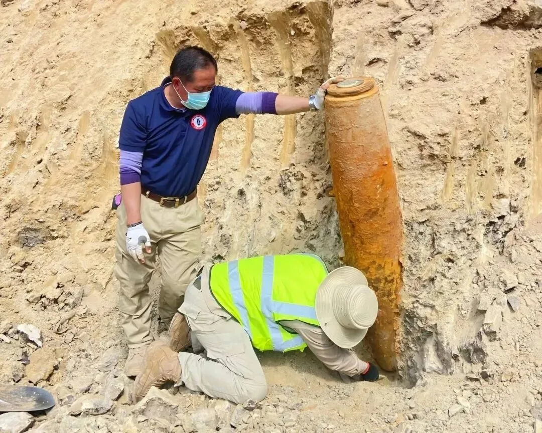 老挝北部地区发现一枚美国遗留未爆弹，我总领馆发布安全提醒