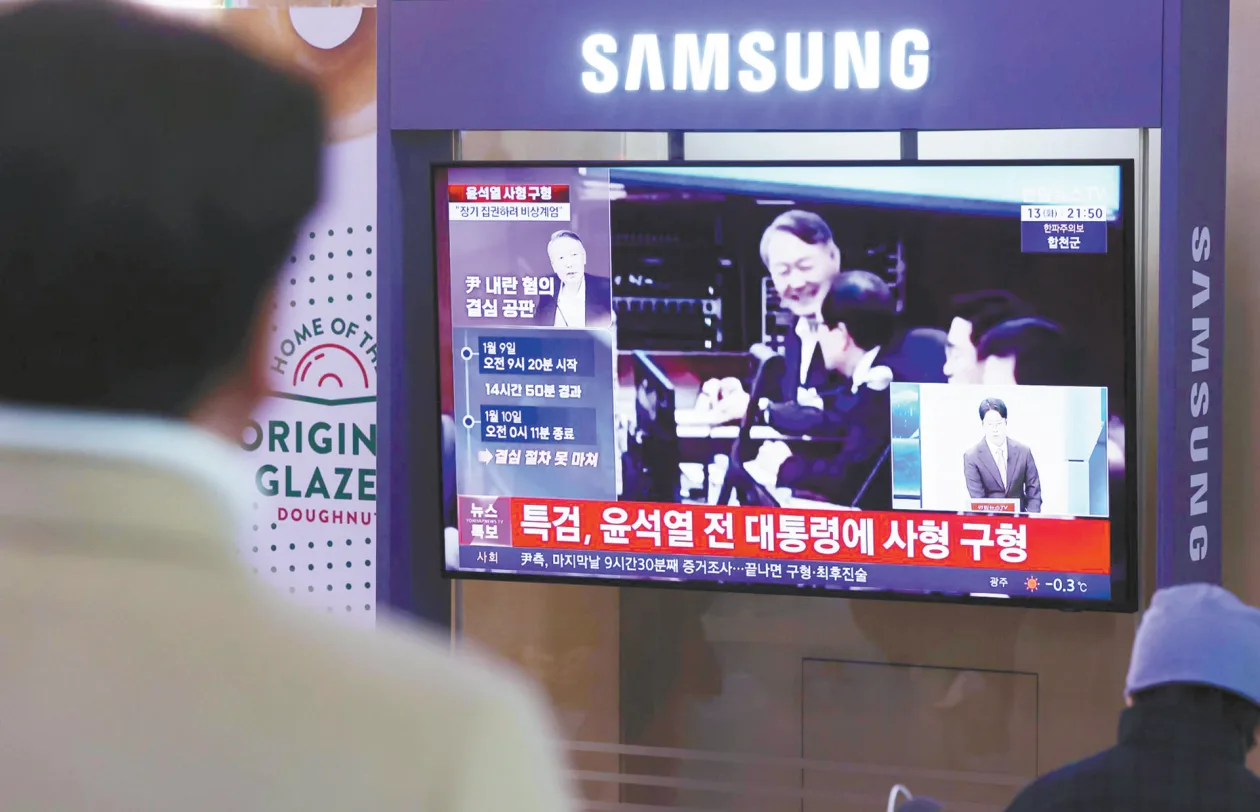 社会关注量刑标准，舆论反思“国家悲剧”，尹锡悦或被判死刑搅动韩国