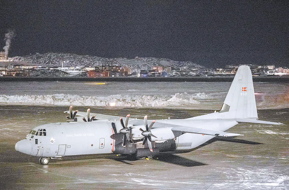 响应丹麦政府邀请，抵制美国“占岛”计划，欧洲多国派兵进入格陵兰岛