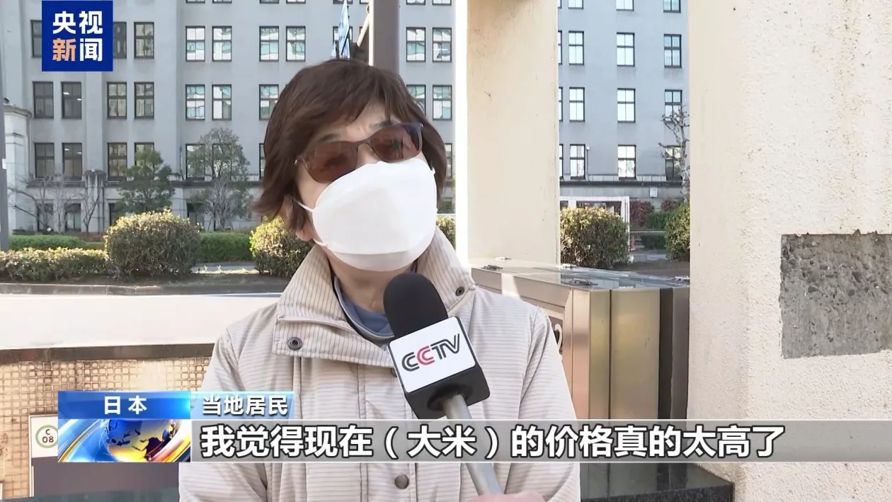 米价居高不下 日本民众生活成本承压