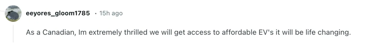 涉中国电动汽车，美交通部长称“加拿大会后悔”，外国网友回怼：该后悔的是美国吧！