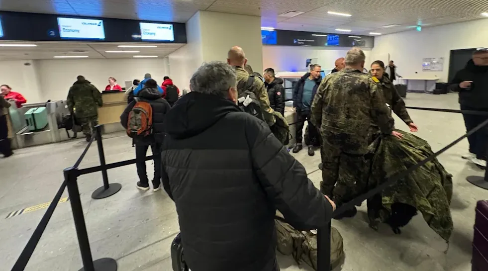 德媒：德国军事人员突然秘密撤离格陵兰岛，原因不详