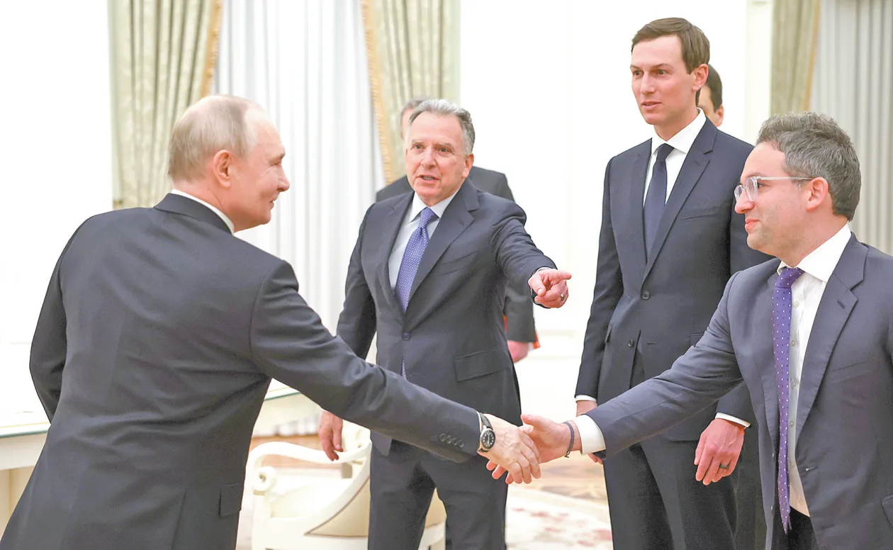 双边沟通相当密集，领土问题始终难解，俄美乌首次三方会谈在阿联酋举行