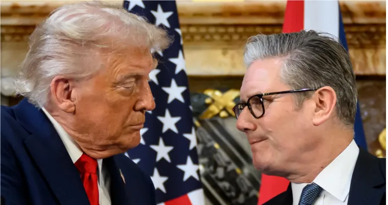 斯塔默要求特朗普道歉，白宫回应