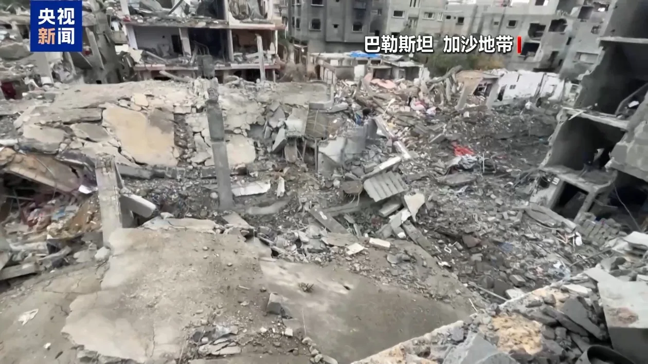 美国特使会见内塔尼亚胡讨论加沙问题