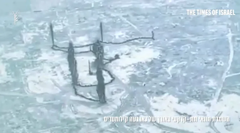 画面曝光！以媒：以色列国防军称，在加沙南部摧毁一条长约4公里的哈马斯地道