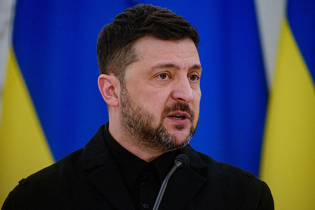 强调美方支持，牵动与俄会谈，泽连斯基：乌美安全保障文件“百分百就绪”