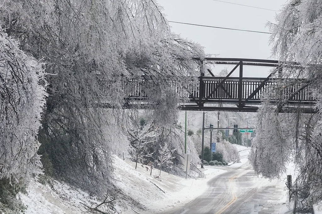 大范围停电、大量航班取消，美国“历史性”冬季风暴持续肆虐
