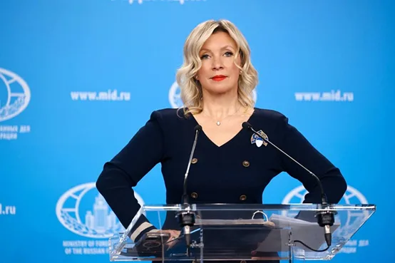 欧盟正式通过全面禁止进口俄天然气法规，扎哈罗娃发声