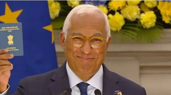 印欧达成自贸协定，欧洲理事会主席当场“摊牌”：我是海外印度公民
