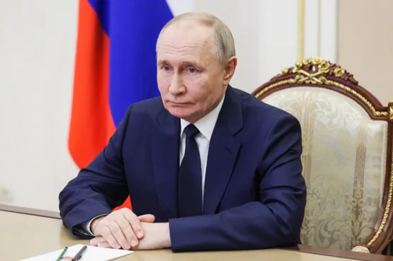 俄媒：普京称，俄罗斯永远不会忘记纳粹滔天罪行